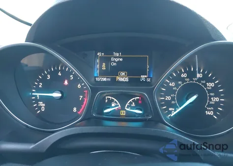 2017 Ford Escape Se из США, поврежденный, VIN 1FMCU0GD5HUA35983